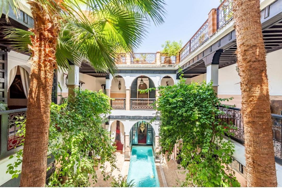 Riad Espoir, Riad De Charme En Exclusivite Dans La Medina De Marrakech 马拉喀什 外观 照片