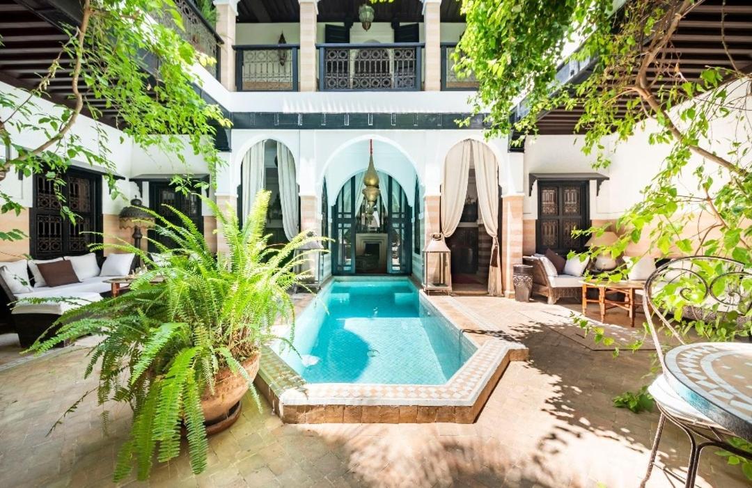 Riad Espoir, Riad De Charme En Exclusivite Dans La Medina De Marrakech 马拉喀什 外观 照片