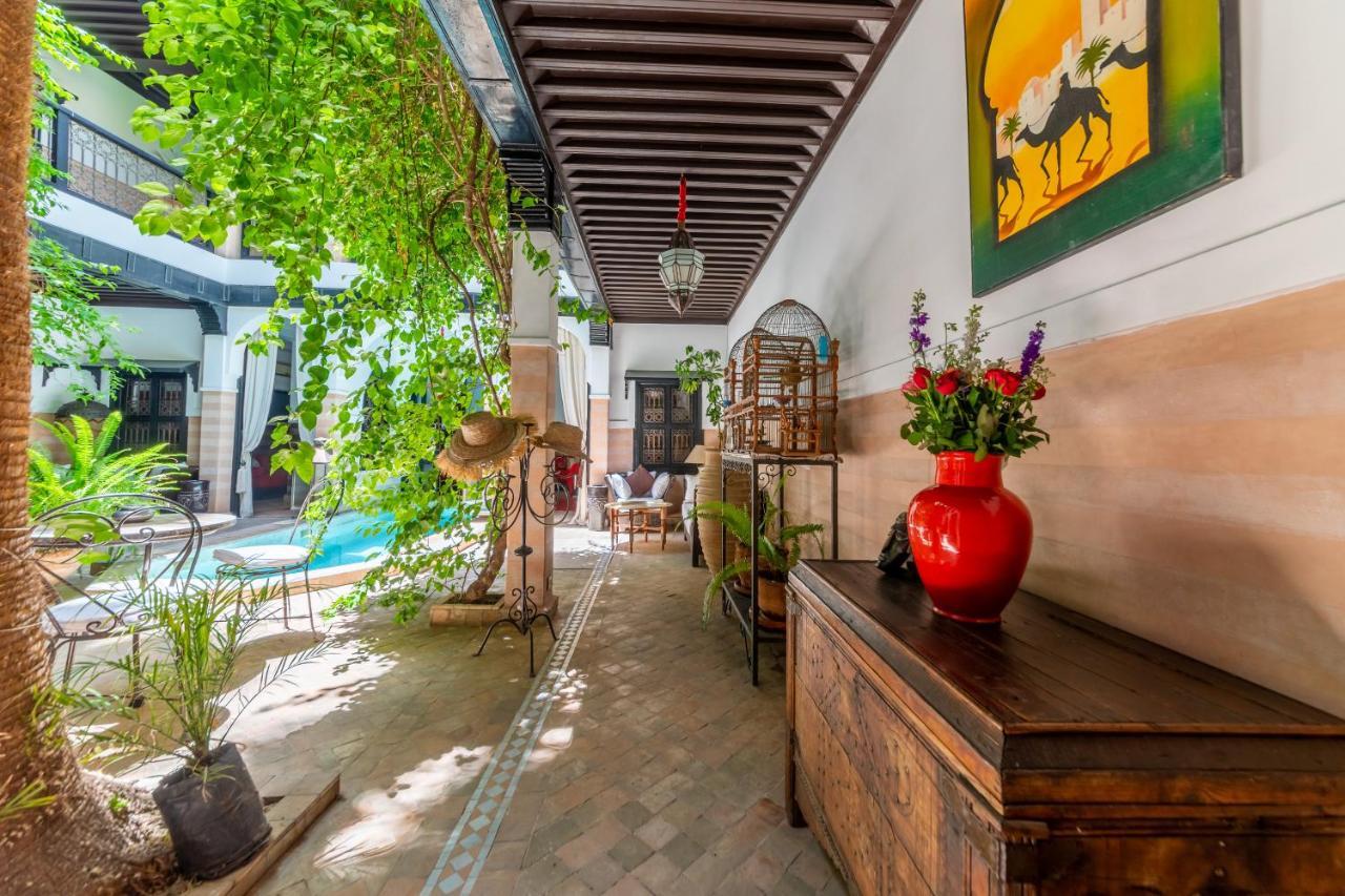 Riad Espoir, Riad De Charme En Exclusivite Dans La Medina De Marrakech 马拉喀什 外观 照片