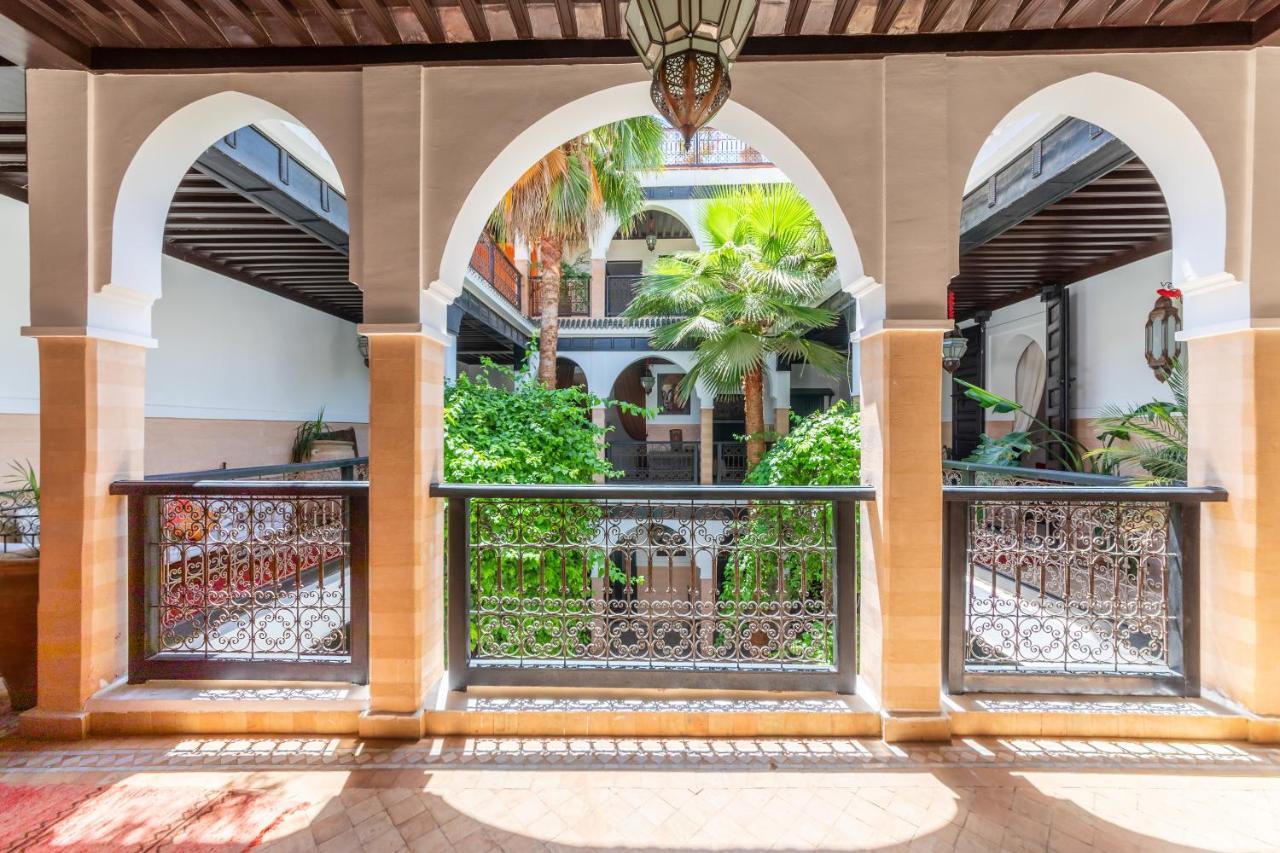 Riad Espoir, Riad De Charme En Exclusivite Dans La Medina De Marrakech 马拉喀什 外观 照片