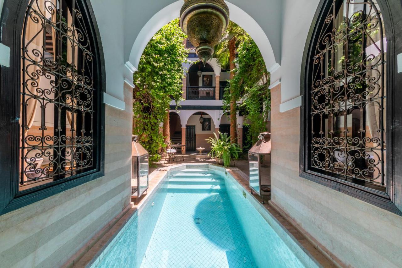Riad Espoir, Riad De Charme En Exclusivite Dans La Medina De Marrakech 马拉喀什 外观 照片