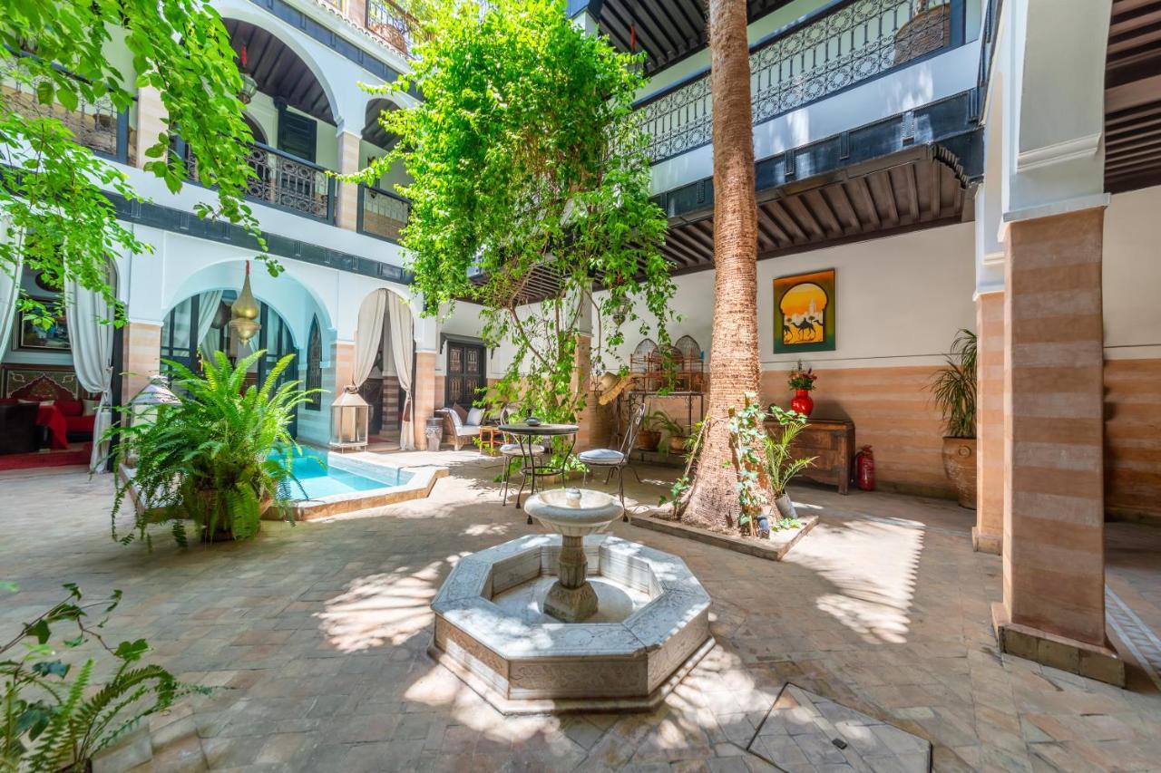 Riad Espoir, Riad De Charme En Exclusivite Dans La Medina De Marrakech 马拉喀什 外观 照片