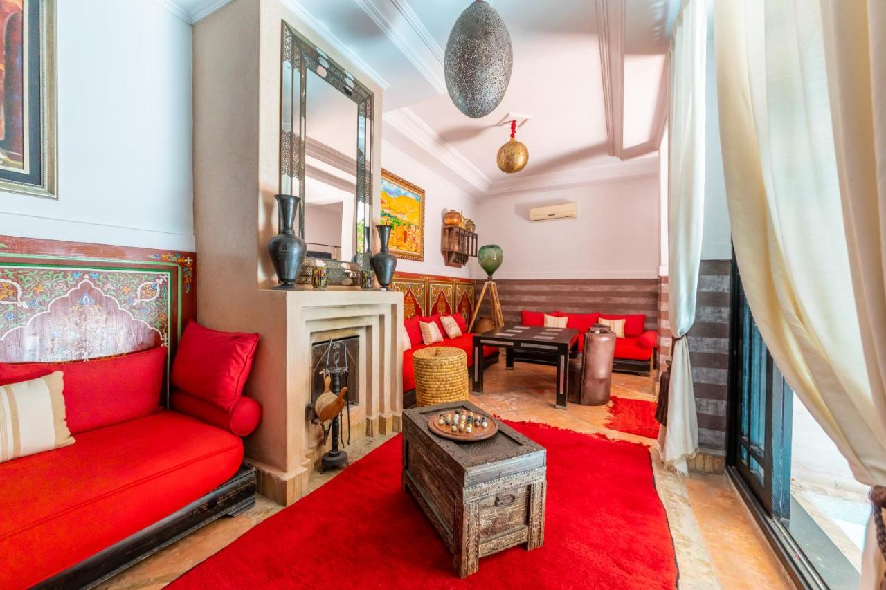 Riad Espoir, Riad De Charme En Exclusivite Dans La Medina De Marrakech 马拉喀什 外观 照片