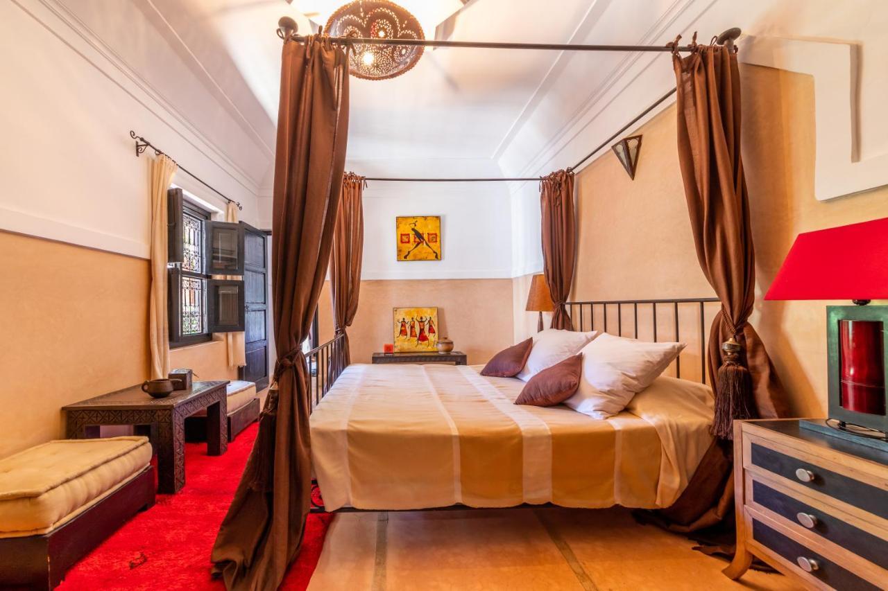 Riad Espoir, Riad De Charme En Exclusivite Dans La Medina De Marrakech 马拉喀什 外观 照片