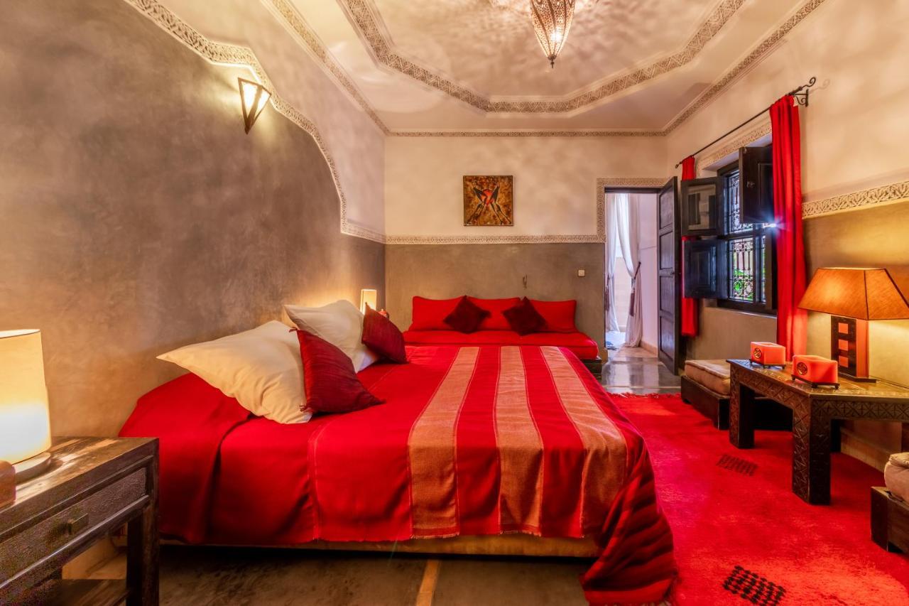 Riad Espoir, Riad De Charme En Exclusivite Dans La Medina De Marrakech 马拉喀什 外观 照片