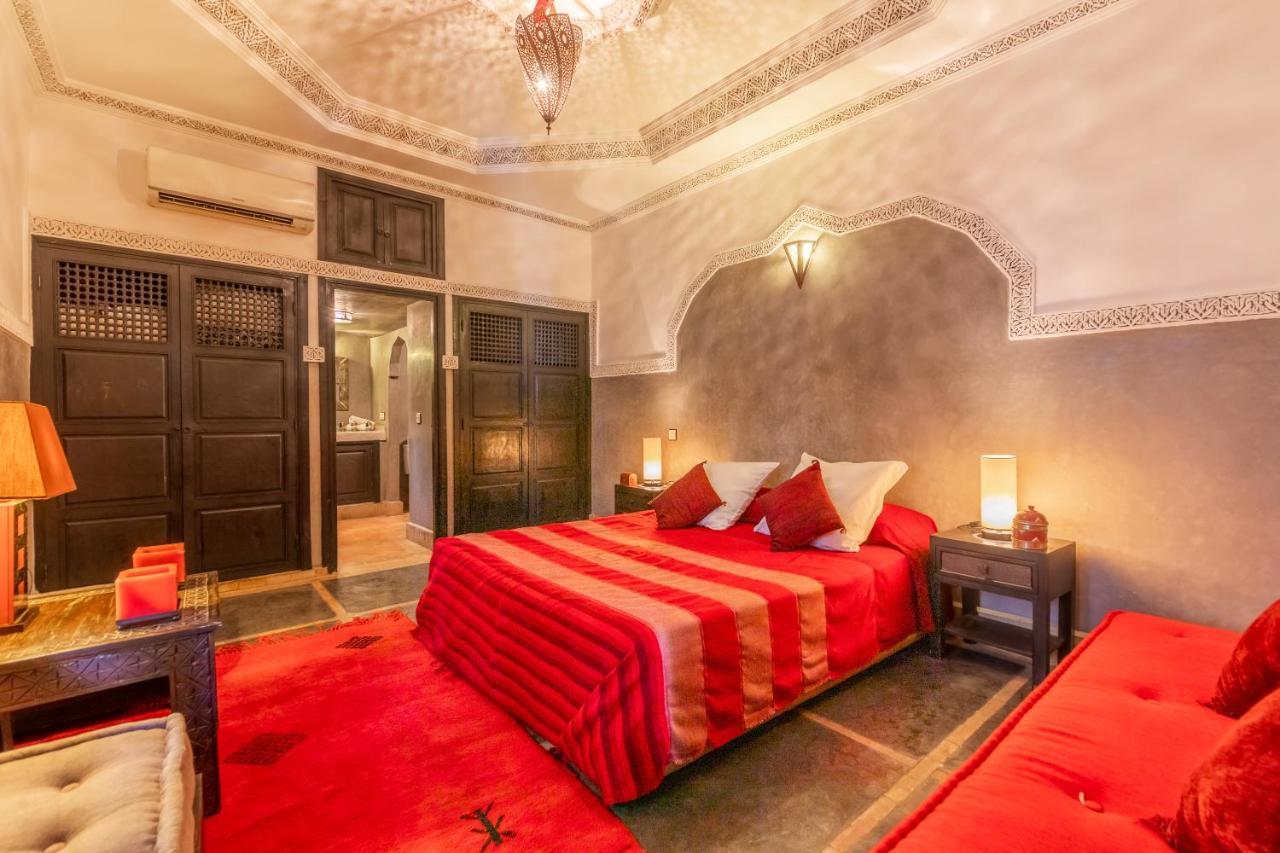 Riad Espoir, Riad De Charme En Exclusivite Dans La Medina De Marrakech 马拉喀什 外观 照片