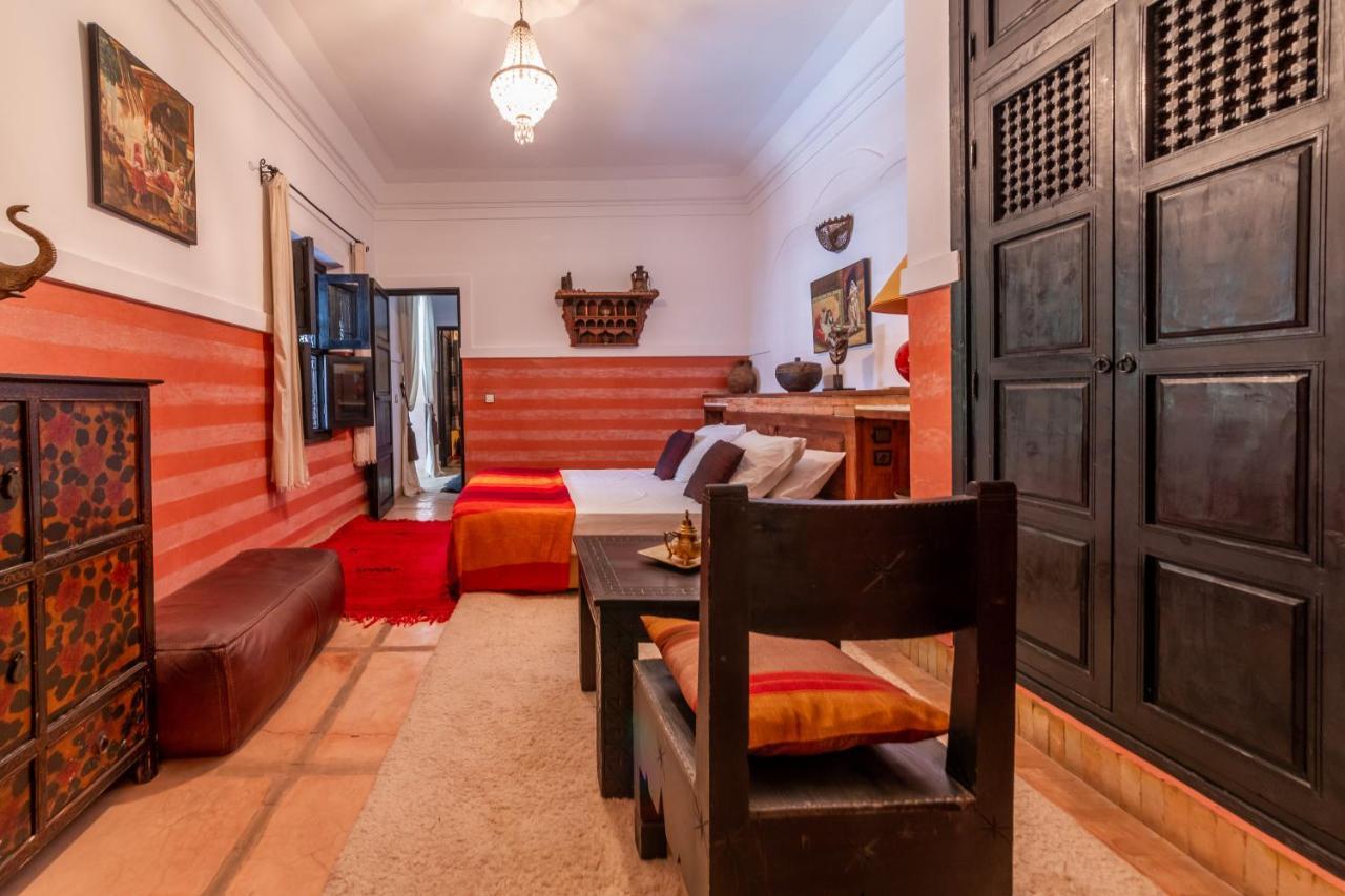 Riad Espoir, Riad De Charme En Exclusivite Dans La Medina De Marrakech 马拉喀什 外观 照片