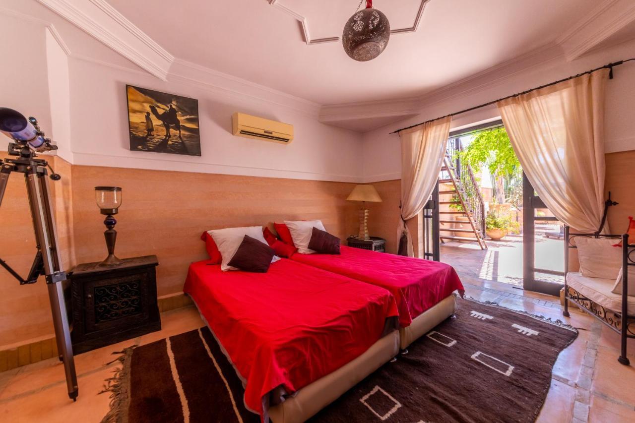 Riad Espoir, Riad De Charme En Exclusivite Dans La Medina De Marrakech 马拉喀什 外观 照片