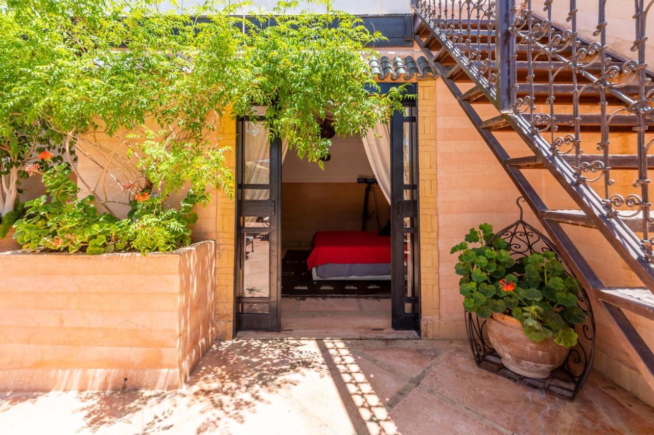 Riad Espoir, Riad De Charme En Exclusivite Dans La Medina De Marrakech 马拉喀什 外观 照片
