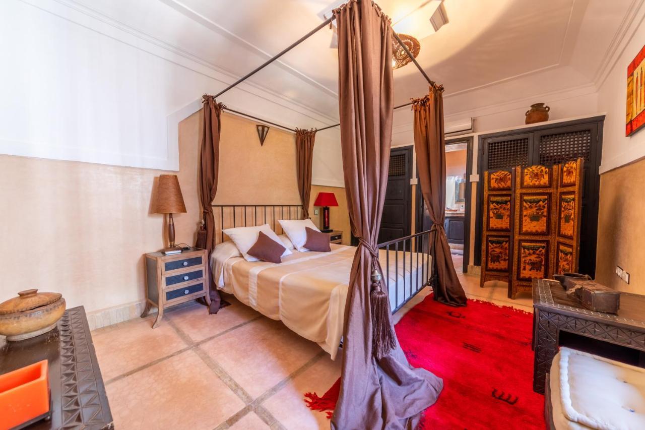 Riad Espoir, Riad De Charme En Exclusivite Dans La Medina De Marrakech 马拉喀什 外观 照片