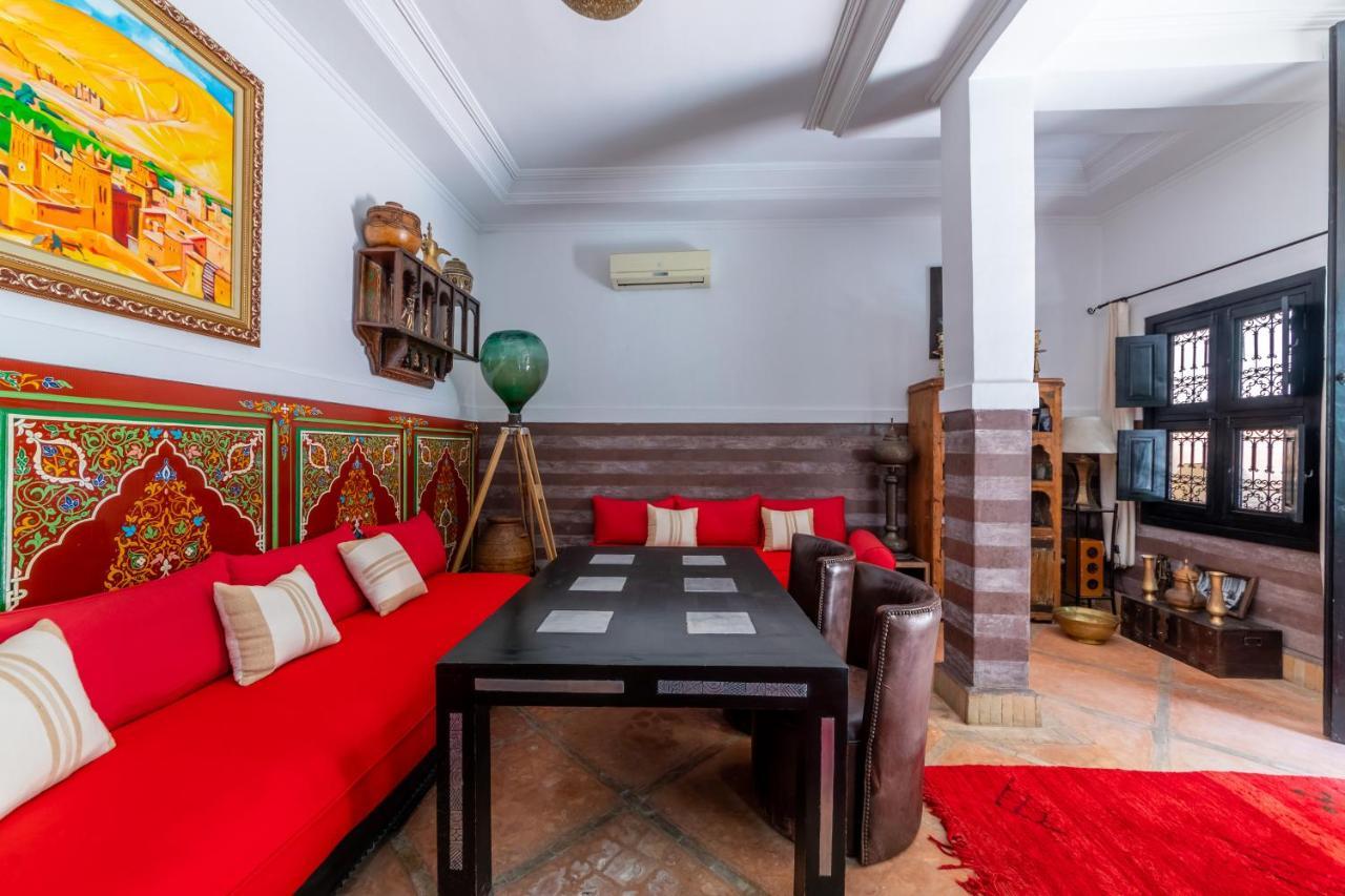 Riad Espoir, Riad De Charme En Exclusivite Dans La Medina De Marrakech 马拉喀什 外观 照片