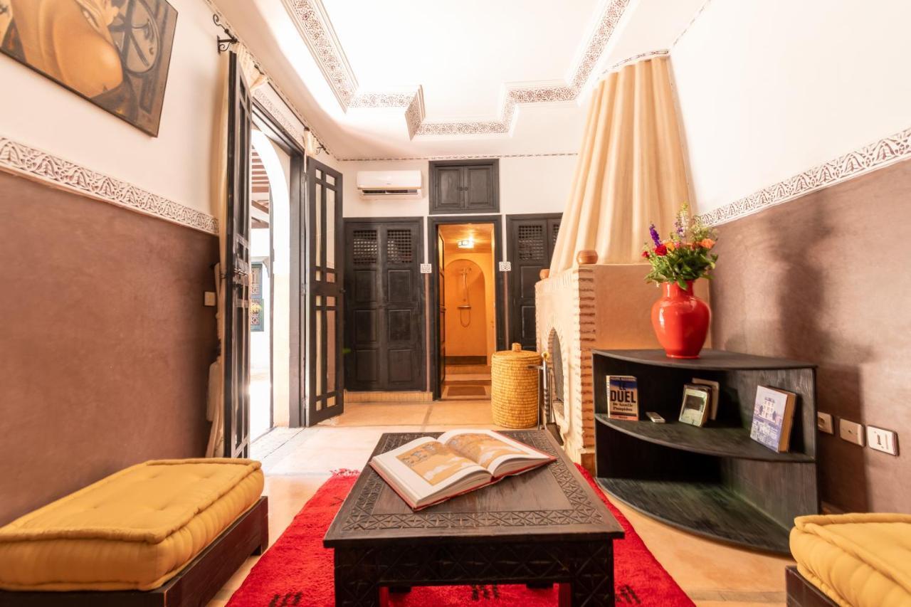 Riad Espoir, Riad De Charme En Exclusivite Dans La Medina De Marrakech 马拉喀什 外观 照片