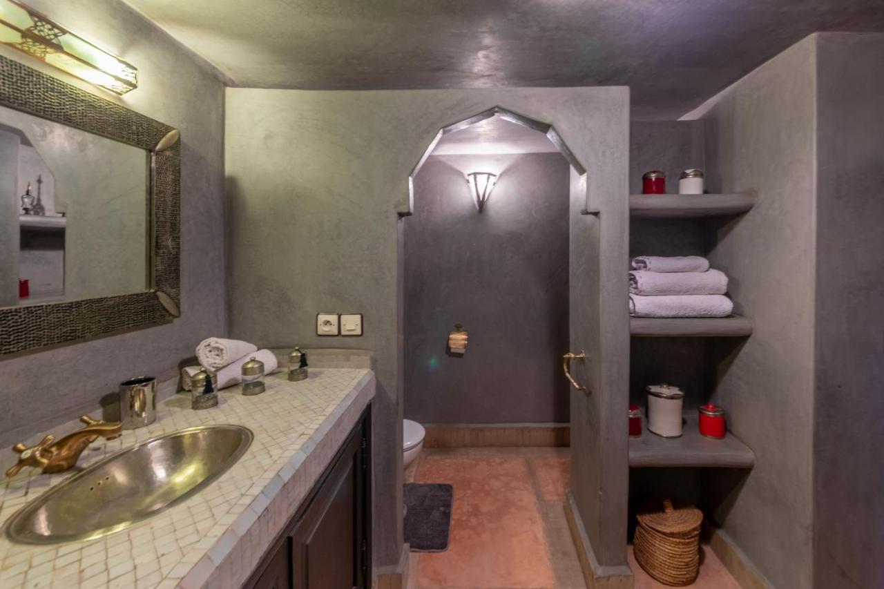 Riad Espoir, Riad De Charme En Exclusivite Dans La Medina De Marrakech 马拉喀什 外观 照片