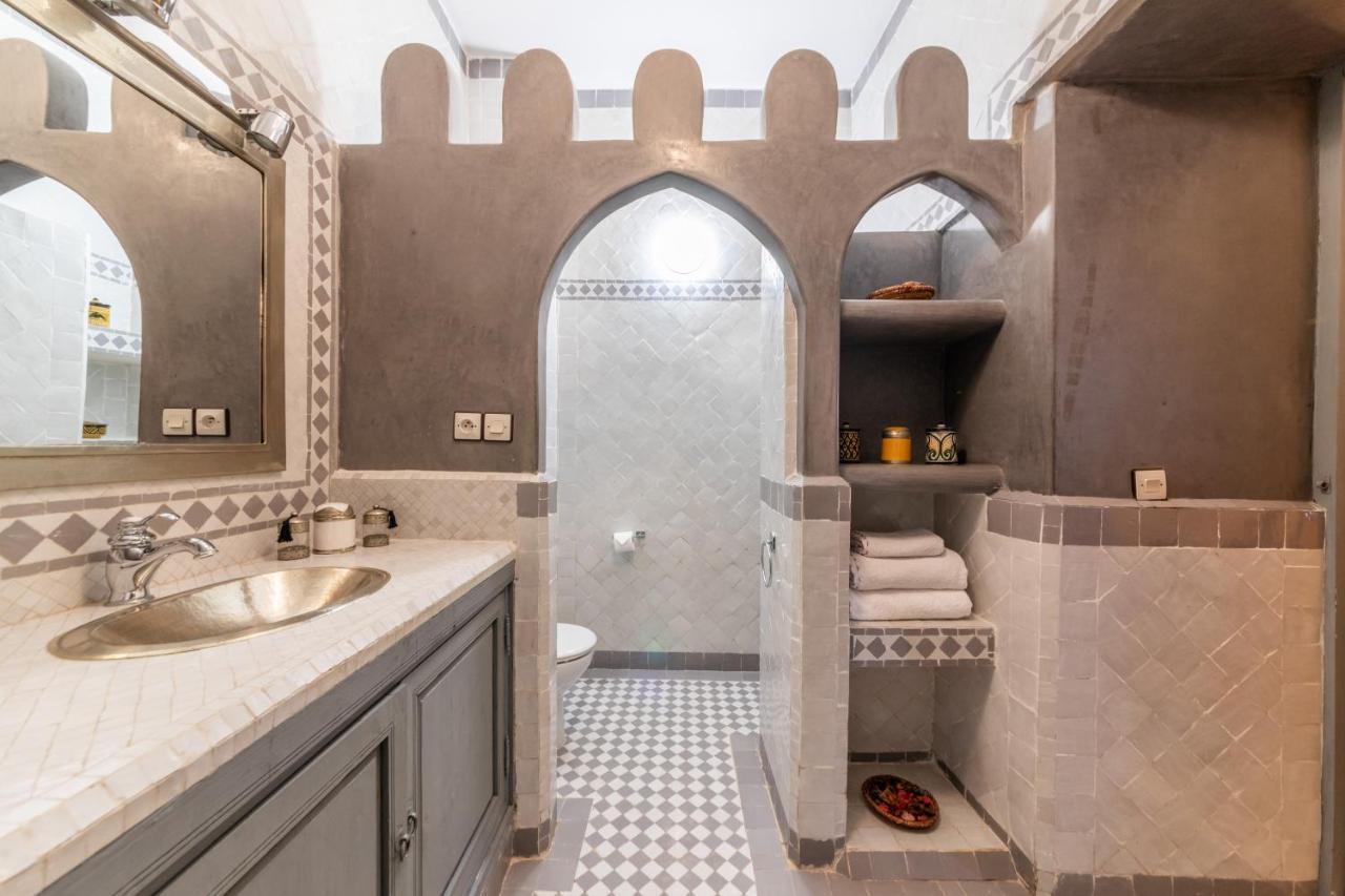 Riad Espoir, Riad De Charme En Exclusivite Dans La Medina De Marrakech 马拉喀什 外观 照片