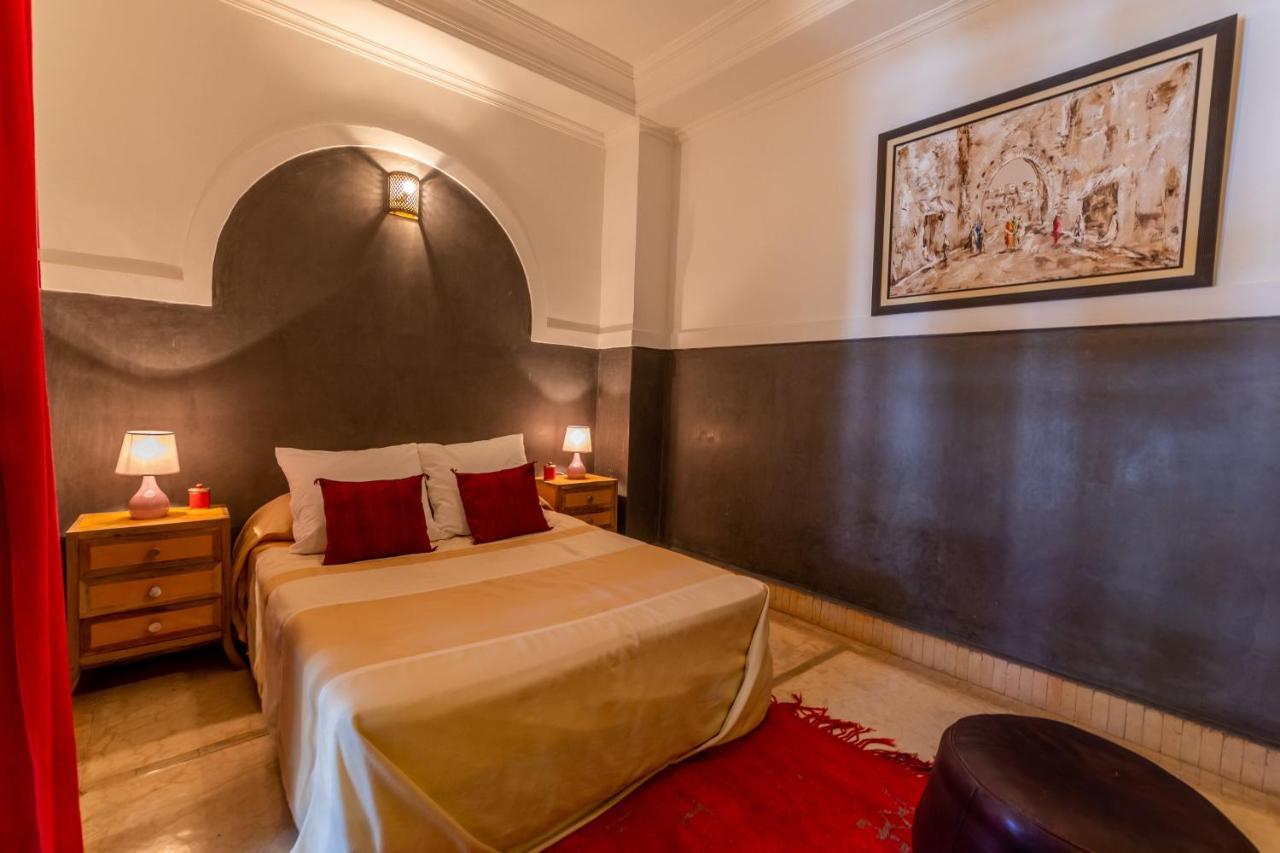 Riad Espoir, Riad De Charme En Exclusivite Dans La Medina De Marrakech 马拉喀什 外观 照片