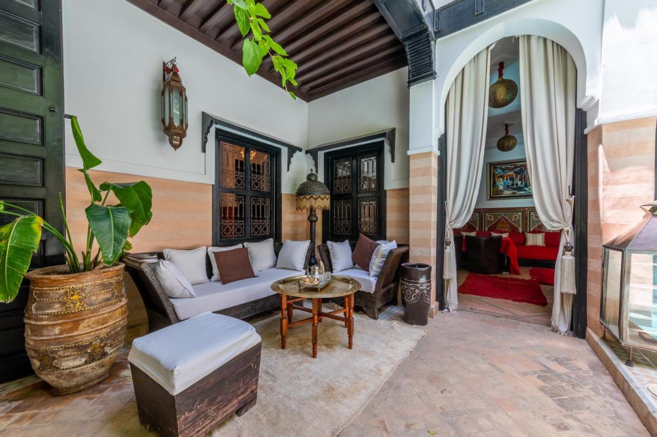 Riad Espoir, Riad De Charme En Exclusivite Dans La Medina De Marrakech 马拉喀什 外观 照片
