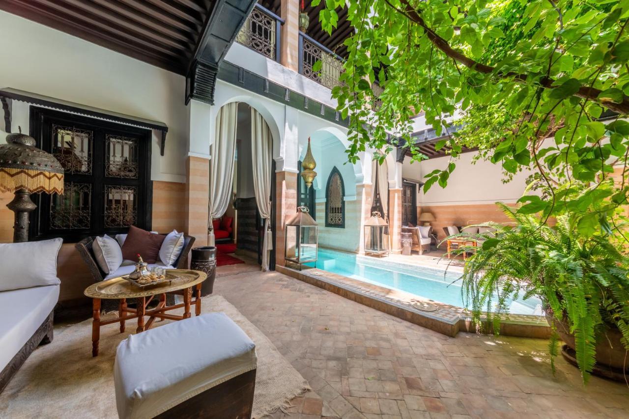 Riad Espoir, Riad De Charme En Exclusivite Dans La Medina De Marrakech 马拉喀什 外观 照片