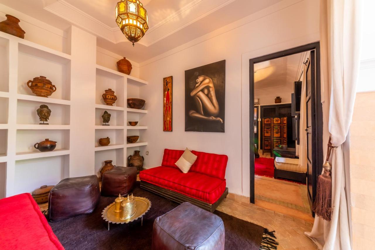 Riad Espoir, Riad De Charme En Exclusivite Dans La Medina De Marrakech 马拉喀什 外观 照片