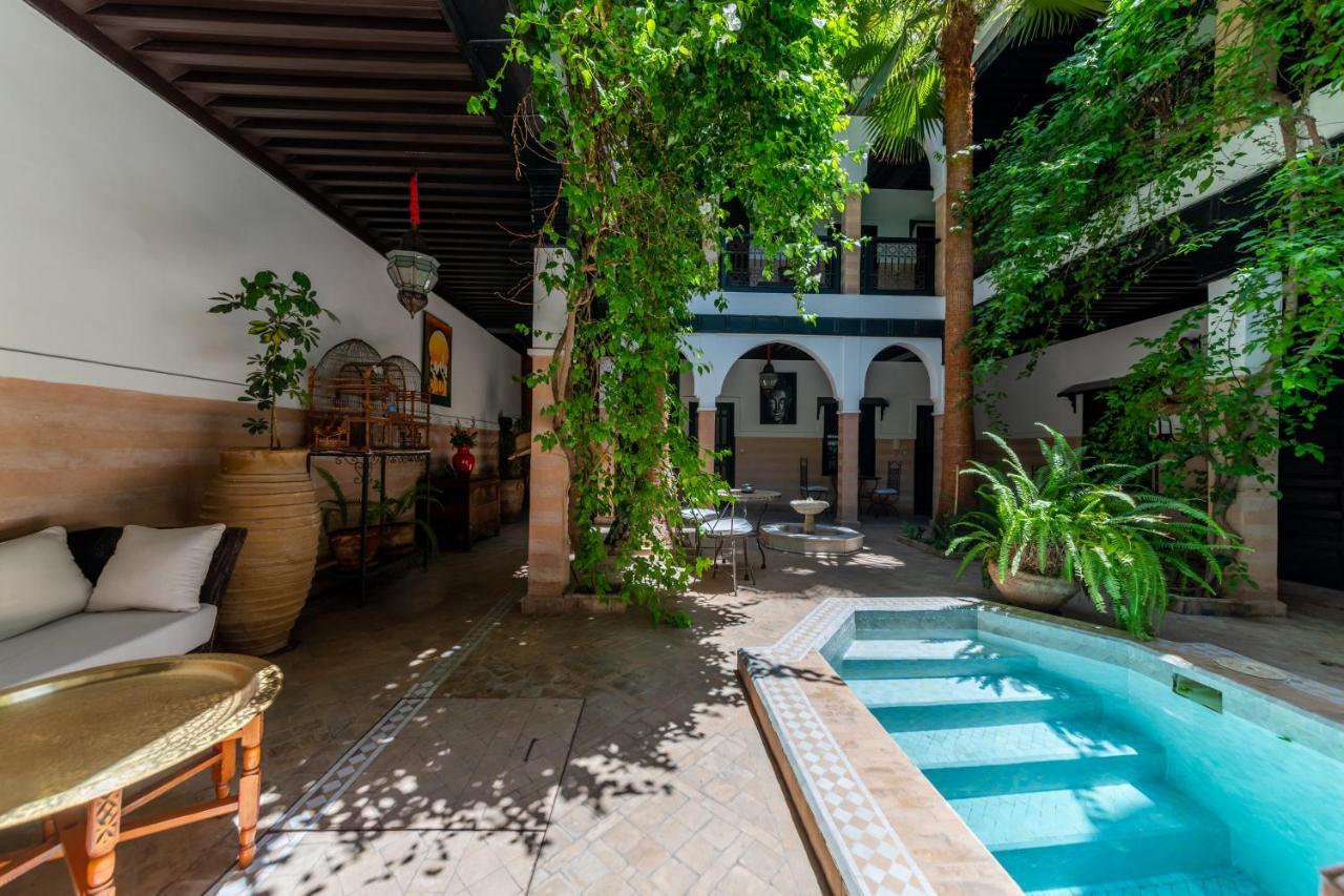 Riad Espoir, Riad De Charme En Exclusivite Dans La Medina De Marrakech 马拉喀什 外观 照片